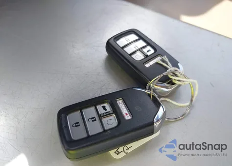 2019 Honda Pilot Touring из США, поврежденный, VIN 5FNYF5H95KB005927